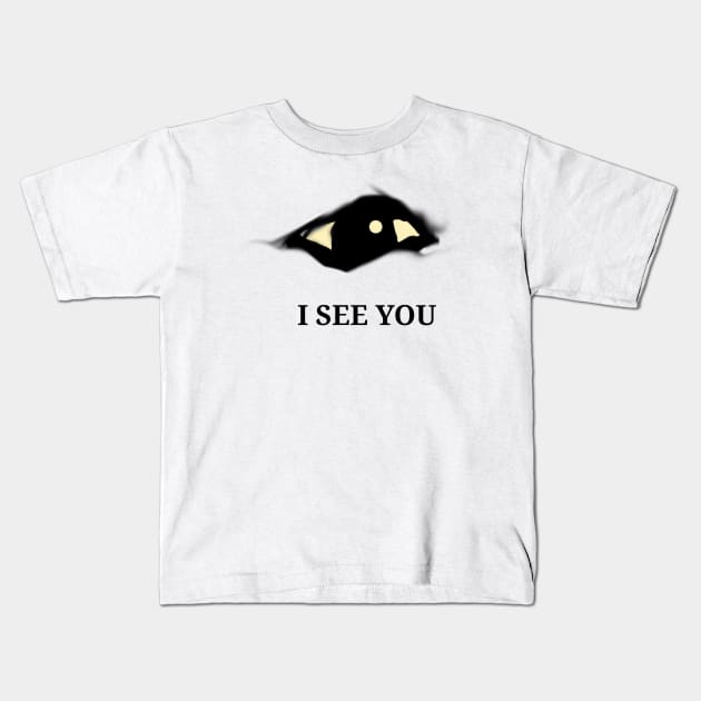 I See You Kids T-Shirt by Toogoo
